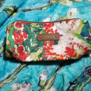 Nicole Miller makeup bag